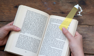 Illustration for article titled Adorable Desk Lamp Bookmark Sheds Light On the Last Page You Read